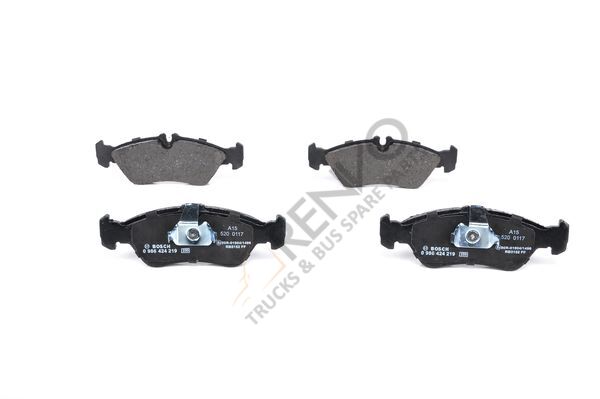 Mercedes Sprinter 1995-2012 Arası 312 D 2.9 Arka Balata Bosch Marka