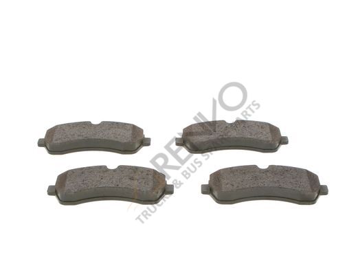 Mercedes Sprinter 2006-2010 Arası 318 CDI Ön Balata Bosch Marka