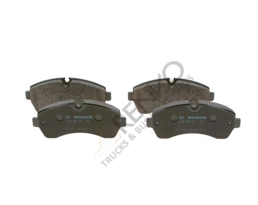 Mercedes Sprinter 2006-2010 Arası 319 CDI / BlueTEC Ön Balata Bosch Marka