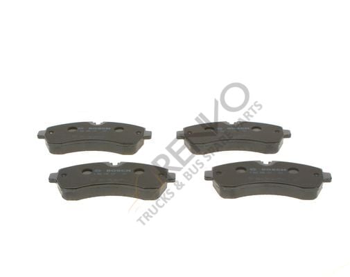 Mercedes Sprinter 2006-2010 Arası 319 CDI / BlueTEC Ön Balata Bosch Marka