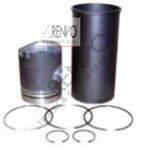 PİSTON +GÖMLEK+SEGMAN SET VOLVO DT120G/GA/F