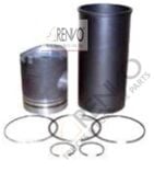 PİSTON +GÖMLEK+SEGMAN SET VOLVO DT120G/GA/F