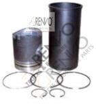 PİSTON +GÖMLEK+SEGMAN SET VOLVO DT120G/GA/F