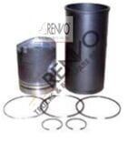 PİSTON +GÖMLEK+SEGMAN SET VOLVO DT120G/GA/F