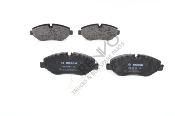 Mercedes Sprinter 2006-2010 Arası 318 CDI Ön Balata Bosch Marka