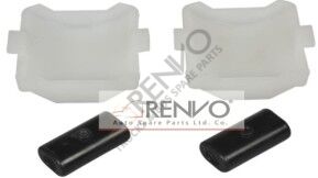 ТАБЛИЧКА MERCEDES ТИП БЕЛАЯ КЛИН