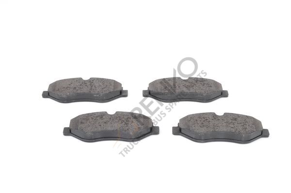 Mercedes Sprinter 2006-2010 Arası 319 CDI / BlueTEC 4x4 Ön Balata Bosch Marka