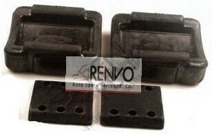 PLEYT 4 KÖŞE SİYAH TAKOZ