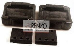 CUNHA PRETA PLEYT 4 CANTOS