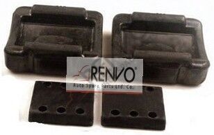 PLEYT 4 KÖŞE SİYAH TAKOZ