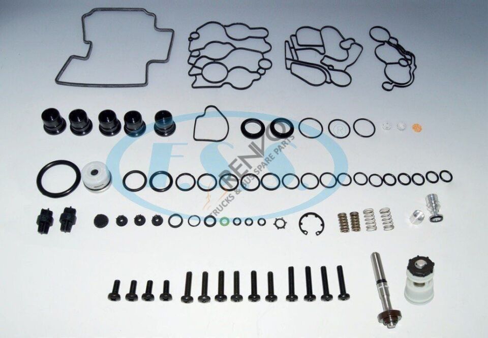 RENAULT TRUCKS PREMIUM KERX DXI 440 VOLVO 9 MERCEDES 2225 KURUTUCU HAVA KURUTUCU TAMIR TAKIMI 75 PARÇA APM  REPARI KIT  EL 1100, 7421778549, 214422825, ak, , FSS 01.132.02.2