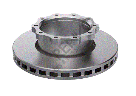 FORD CARGO 1840,1846T  F-MAX 500 ARKA FREN DİSKİ ABSLI Oem : HC46-2A315-AB, HC46-2A315-BA, KC46-2A315-AB, KC46-2A315-BB, T372075,T372074, T23