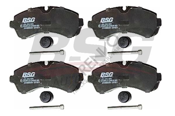 Mercedes Sprinter 2006-2010 Arası 313 CDI Ön Balata BSG Marka