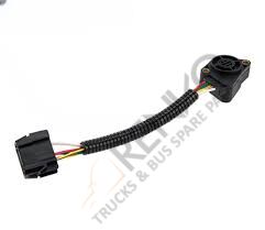 Volvo Gaz Pedal Kablo Demet 6 Fişil LINES BLACK