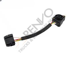 Volvo Gaz Pedal Kablo Demet 6 Fişil LINES BLACK