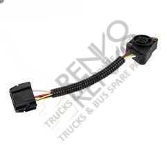 Volvo Gaz Pedal Kablo Demet 6 Fişil LINES BLACK