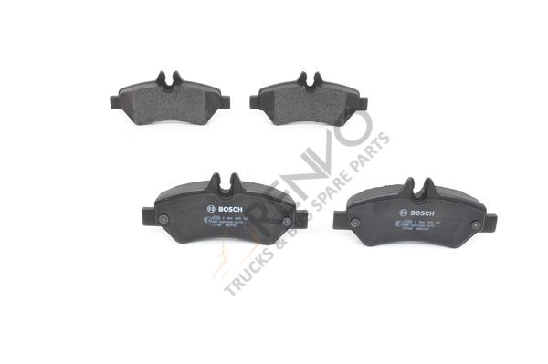 Mercedes Sprinter 2006-2010 Arası 319 CDI / BlueTEC Arka Balata Bosch Marka