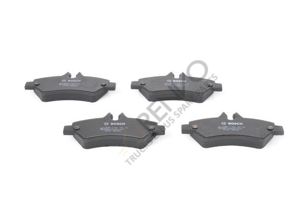 Mercedes Sprinter 2006-2010 Arası 319 CDI / BlueTEC Arka Balata Bosch Marka