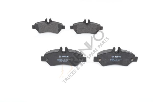 Mercedes Sprinter 2006-2010 Arası 319 CDI / BlueTEC Arka Balata Bosch Marka