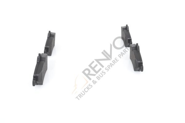 Mercedes Sprinter 2006-2010 Arası 319 CDI / BlueTEC Arka Balata Bosch Marka
