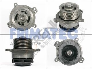 IVECO STRALIS EUROTRAKKER EUROSTAR Cursor 10,13 SU POMPASI, DEVİRDAİM WATER PUMP. OEM : 500356553, 99446384, 5801931139,14555007, 14555007, Frimatec 2201103 ALMAN MENŞELI
