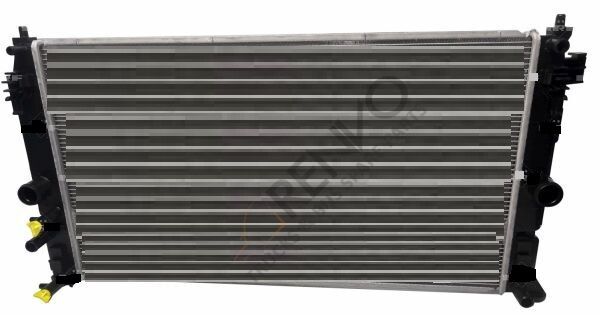 164000T371-164000T370 TOYOTA COROLLA  19>1.8 HYBRİD SU RADYATÖRÜ 674*376*16