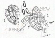 4k10191-9 MUHAFAZA VOLANT BMC 832 PRO ÇİFTÇEKER