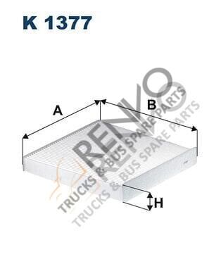 Ford Transit 2006-2014 Arası 2.2 TDCi RWD Polen Filtresi Filtron Marka