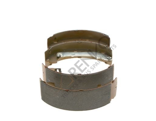 Ford Transit Connect 2002-2006 Arası 1.8 TDCi Arka Fren Pabuçlu Balata Bosch Marka