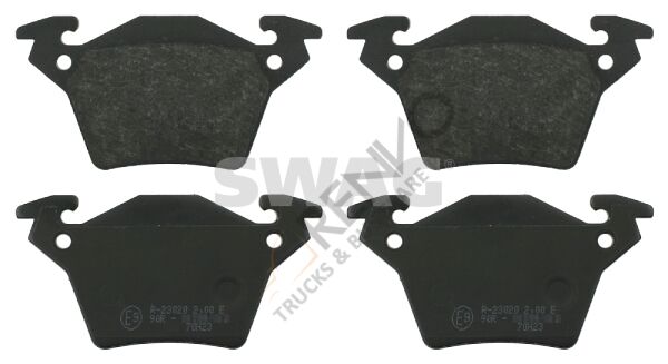 Mercedes Vito 1996-2003 Arası V 200 Arka Balata Swag Marka