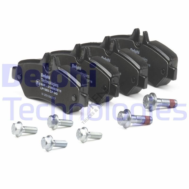 Mercedes Sprinter 2006-2010 Arası 313 CDI Arka Balata Delphi Marka