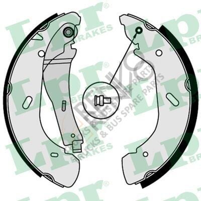 Ford Transit 2000-2006 Arası 2.0 DI Arka Fren Pabuçlu Balata LPR Marka