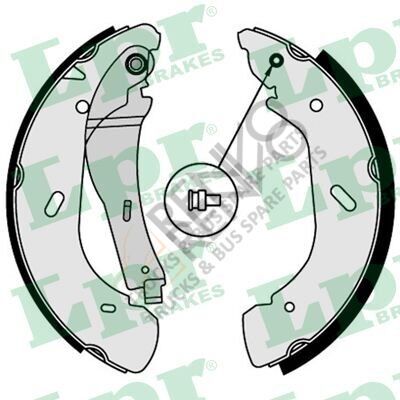 Ford Transit 2000-2006 Arası 2.0 DI Arka Fren Pabuçlu Balata LPR Marka