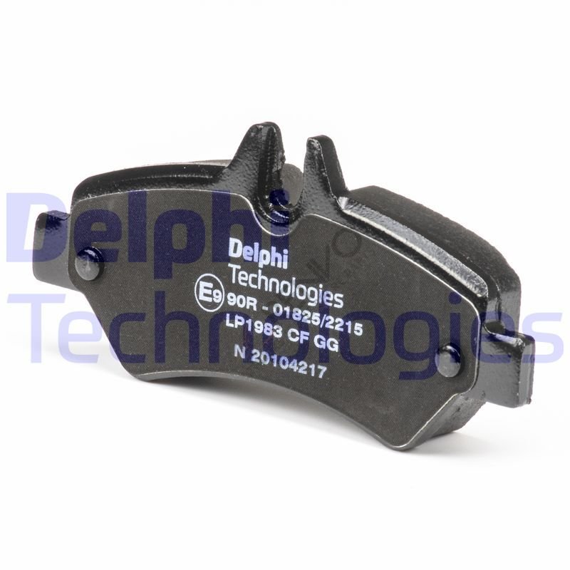 Mercedes Sprinter 2006-2010 Arası 319 CDI / BlueTEC 4x4 Arka Balata Delphi Marka