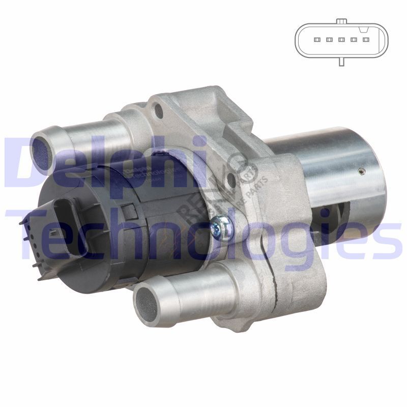 Mercedes Sprinter 2006-2010 Arası 319 CDI / BlueTEC EGR Valfi Delphi Marka