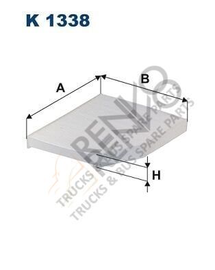 Ford Transit 2012-2016 Arası 2.2 TDCi Polen Filtresi Filtron Marka