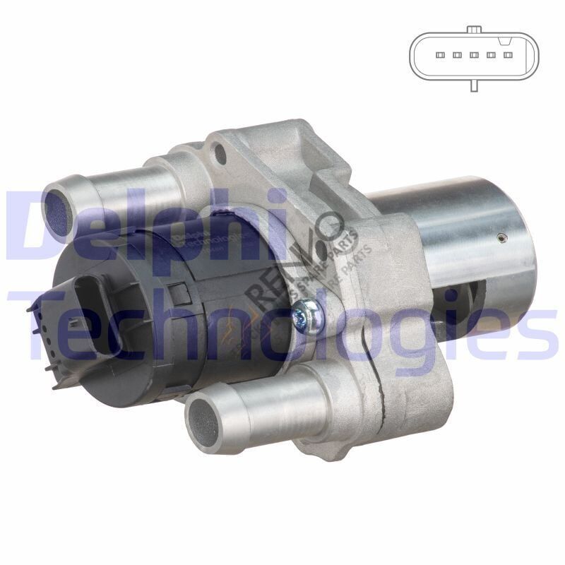Mercedes Sprinter 2006-2010 Arası 319 CDI / BlueTEC 4x4 EGR Valfi Delphi Marka