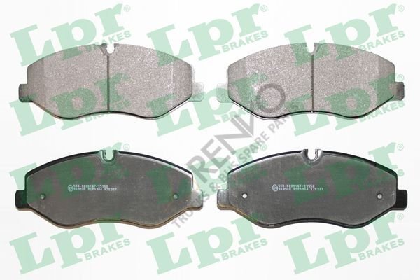 Mercedes Vito 2014-2018 Arası 119 BlueTEC Ön Balata LPR Marka