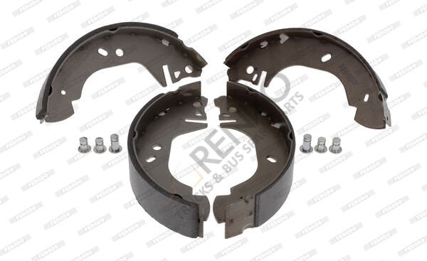 Ford Transit 1991-2000 Arası 2.5 DI Arka Fren Pabuçlu Balata Ferodo Marka