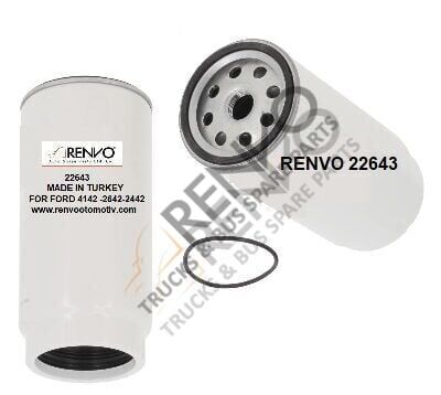 GC46 9176 B2A FUEL FILTER 4142 ON CHASSIS