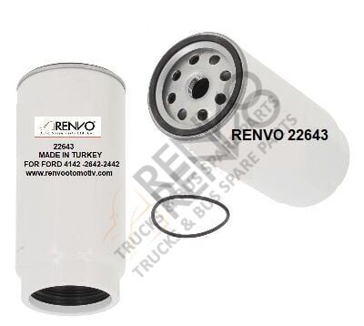 GC46 9176 B2A FUEL FILTER 4142 ON CHASSIS