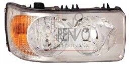 1699301 PHARE DROIT (ENTRAÎNEMENT À GAUCHE) RÉGLAGE MANUEL DAF XF-CF-LF 2003>