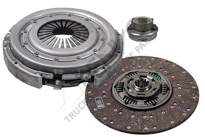 RENAULT TRUCKS MIDLUM DXI 5/7 FAB 44 DEBRIYAJ SETI  BASKI BALATA BILYA   OEM : 7485003692, 700178, 130306, 7421188863, 5010545988, 20812547, 21188868, 23412528, 7420846567, 5010545984, 5010452306