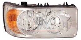 1699300 FAROL ESQUERDO (CONDUÇÃO ESQUERDA) AJUSTE MANUAL DAF XF-CF-LF 2003>