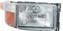 1732510 HEADLIGHT WITH RIGHT SIGNAL LAMP (LEFT HAND DRIVE) SCANIA 4 SERIES (114-124)