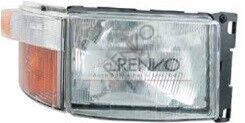 1732510 HEADLIGHT WITH RIGHT SIGNAL LAMP (LEFT HAND DRIVE) SCANIA 4 SERIES (114-124)