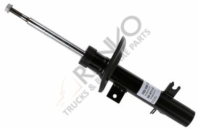 CİTROEN C 3 III B618 C4 CACTUS C4 CACTUS Van (0B_, 0P_) ÖN AMORTİSÖR SOL    Oem : 9812428780, SACHS 350096, MONROE742266SP