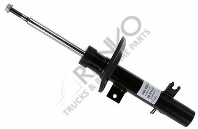 CİTROEN C 3 III B618 C4 CACTUS C4 CACTUS Van (0B_, 0P_) ÖN AMORTİSÖR SOL    Oem : 9812428780, SACHS 350096, MONROE742266SP