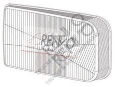 HEADLIGHT LENS RIGHT - DAF F95 1987-1995