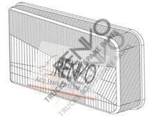 HEADLIGHT LENS RIGHT - DAF F-65-75-85 1992-2000
